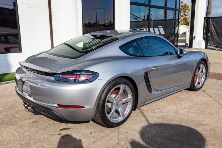 Used 2023 Porsche 718 Cayman S for sale Sold at iLusso Palm Beach in Boynton Beach FL 33426 10
