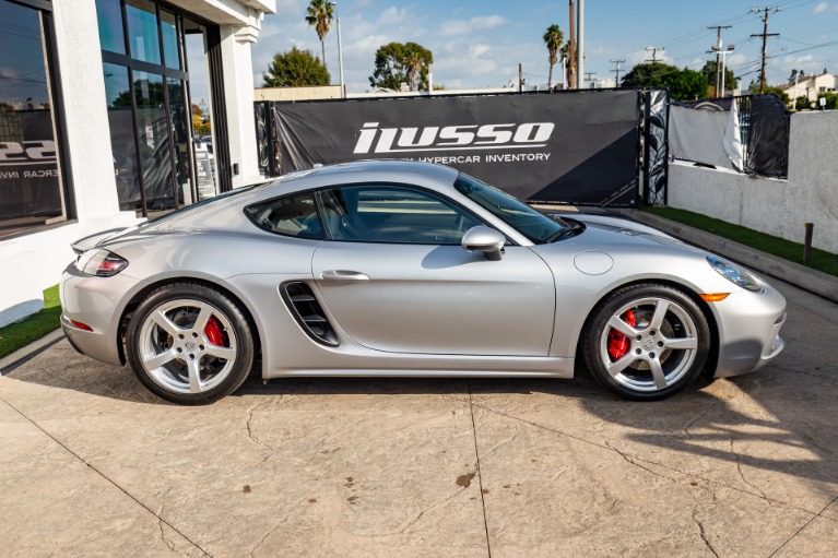 Used 2023 Porsche 718 Cayman S for sale Sold at iLusso Palm Beach in Boynton Beach FL 33426 12