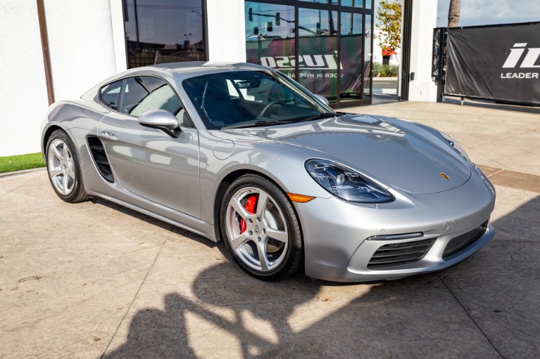 Used 2023 Porsche 718 Cayman S for sale Sold at iLusso Palm Beach in Boynton Beach FL 33426 14