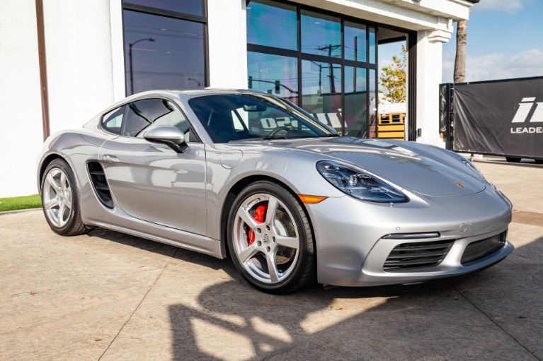 Used 2023 Porsche 718 Cayman S for sale Sold at iLusso Palm Beach in Boynton Beach FL 33426 15