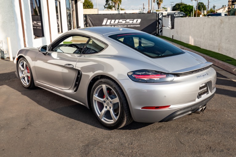 Used 2023 Porsche 718 Cayman S for sale Sold at iLusso Palm Beach in Boynton Beach FL 33426 19
