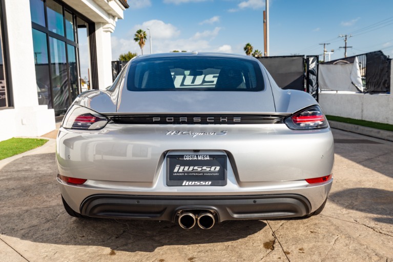 Used 2023 Porsche 718 Cayman S for sale Sold at iLusso Palm Beach in Boynton Beach FL 33426 21