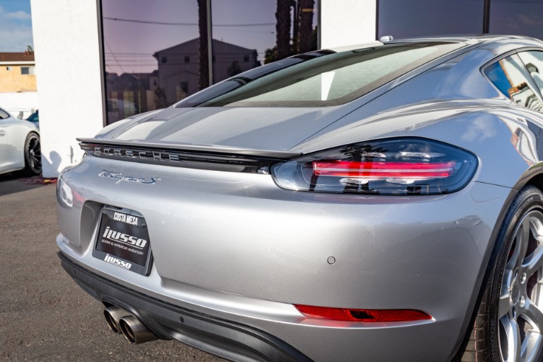 Used 2023 Porsche 718 Cayman S for sale Sold at iLusso Palm Beach in Boynton Beach FL 33426 33