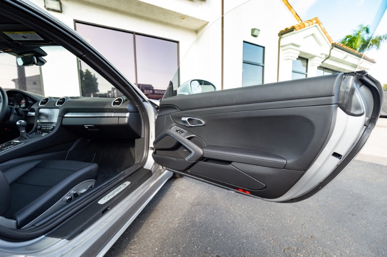 Used 2023 Porsche 718 Cayman S for sale Sold at iLusso Palm Beach in Boynton Beach FL 33426 36