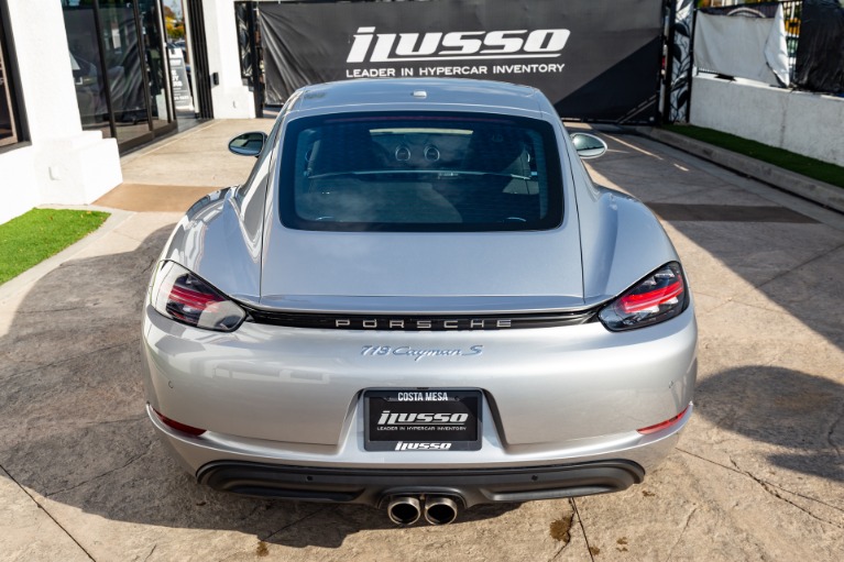 Used 2023 Porsche 718 Cayman S for sale Sold at iLusso Palm Beach in Boynton Beach FL 33426 4