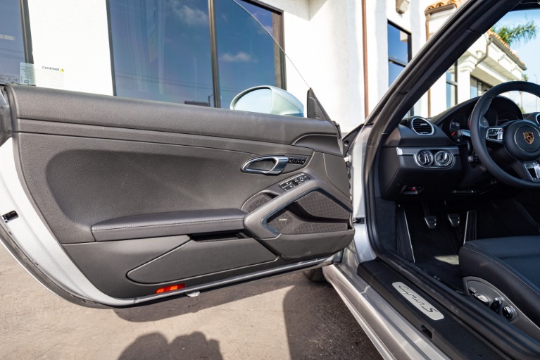Used 2023 Porsche 718 Cayman S for sale Sold at iLusso Palm Beach in Boynton Beach FL 33426 42