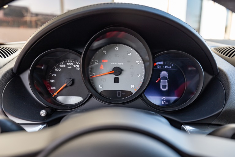Used 2023 Porsche 718 Cayman S for sale Sold at iLusso Palm Beach in Boynton Beach FL 33426 46