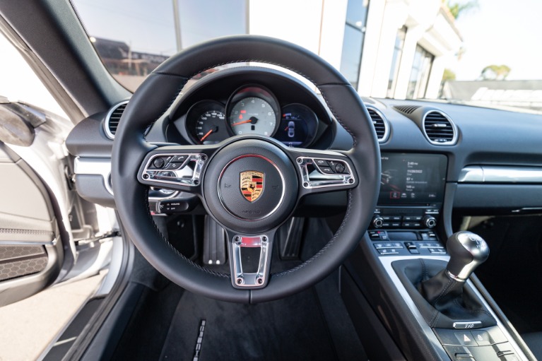 Used 2023 Porsche 718 Cayman S for sale Sold at iLusso Palm Beach in Boynton Beach FL 33426 7