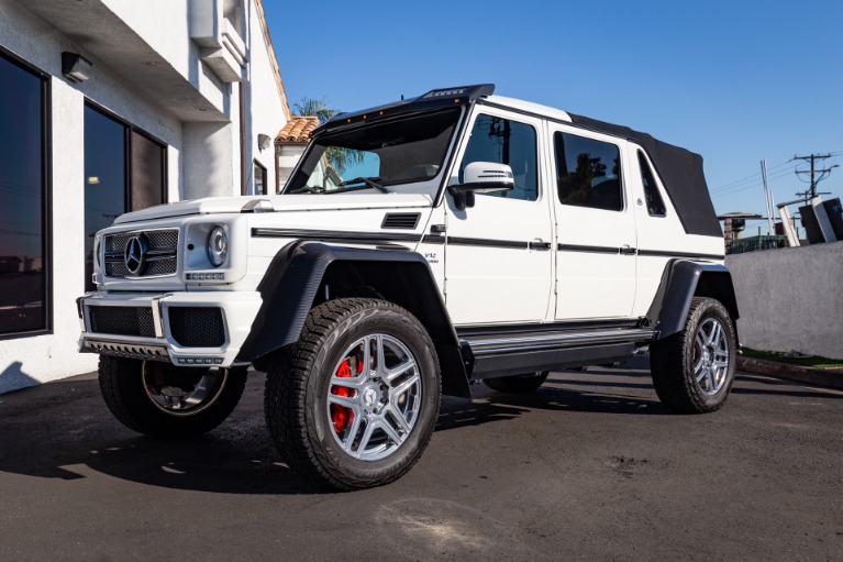 Used 2018 Mercedes-Benz G650 Maybach Landaulet for sale Call for price at iLusso Palm Beach in Boynton Beach FL