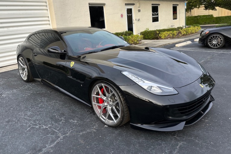 Used 2019 Ferrari GTC4Lusso T for sale Sold at iLusso Palm Beach in Boynton Beach FL 33426 1