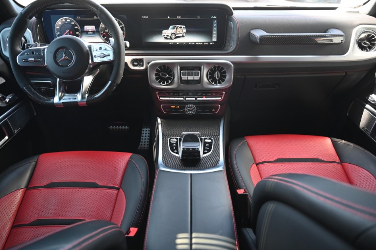 Used 2019 Mercedes-Benz G-Class AMG G 63 for sale Sold at iLusso Palm Beach in Boynton Beach FL 33426 13