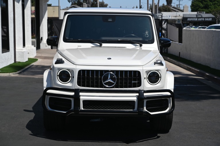 Used 2019 Mercedes-Benz G-Class AMG G 63 for sale Sold at iLusso Palm Beach in Boynton Beach FL 33426 2