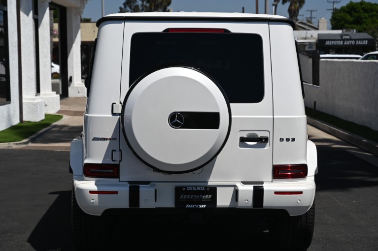 Used 2019 Mercedes-Benz G-Class AMG G 63 for sale Sold at iLusso Palm Beach in Boynton Beach FL 33426 4