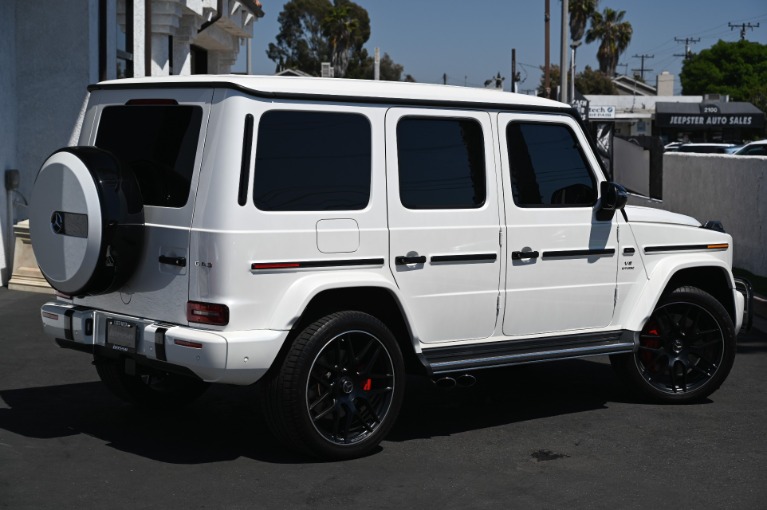 Used 2019 Mercedes-Benz G-Class AMG G 63 for sale Sold at iLusso Palm Beach in Boynton Beach FL 33426 5