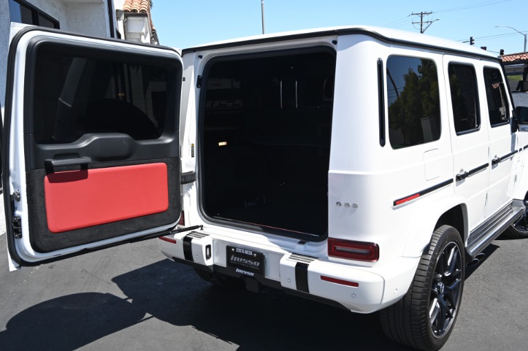 Used 2019 Mercedes-Benz G-Class AMG G 63 for sale Sold at iLusso Palm Beach in Boynton Beach FL 33426 6