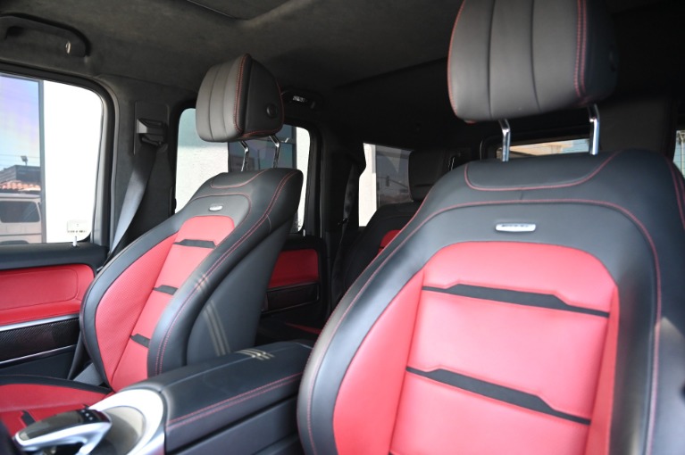 Used 2019 Mercedes-Benz G-Class AMG G 63 for sale Sold at iLusso Palm Beach in Boynton Beach FL 33426 9