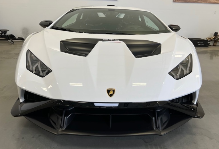 Used 2022 Lamborghini Huracan LP 640-4 STO for sale Sold at iLusso Palm Beach in Boynton Beach FL 33426 2
