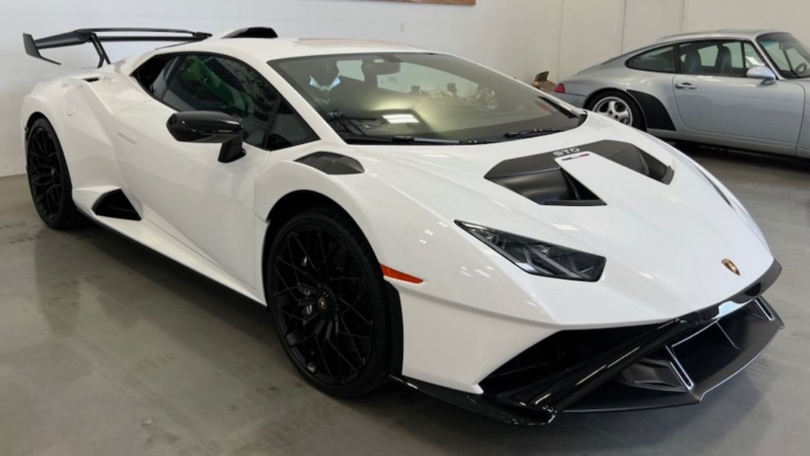 Used 2022 Lamborghini Huracan LP 640-4 STO for sale Sold at iLusso Palm Beach in Boynton Beach FL 33426 3