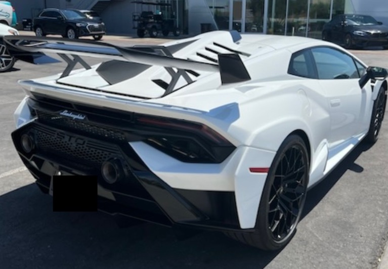 Used 2022 Lamborghini Huracan LP 640-4 STO for sale Sold at iLusso Palm Beach in Boynton Beach FL 33426 4