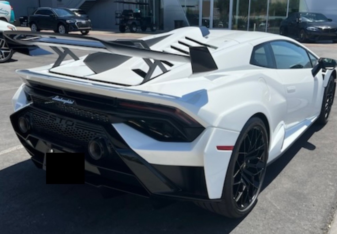 Used 2022 Lamborghini Huracan LP 640-4 STO for sale Sold at iLusso Palm Beach in Boynton Beach FL 33426 4