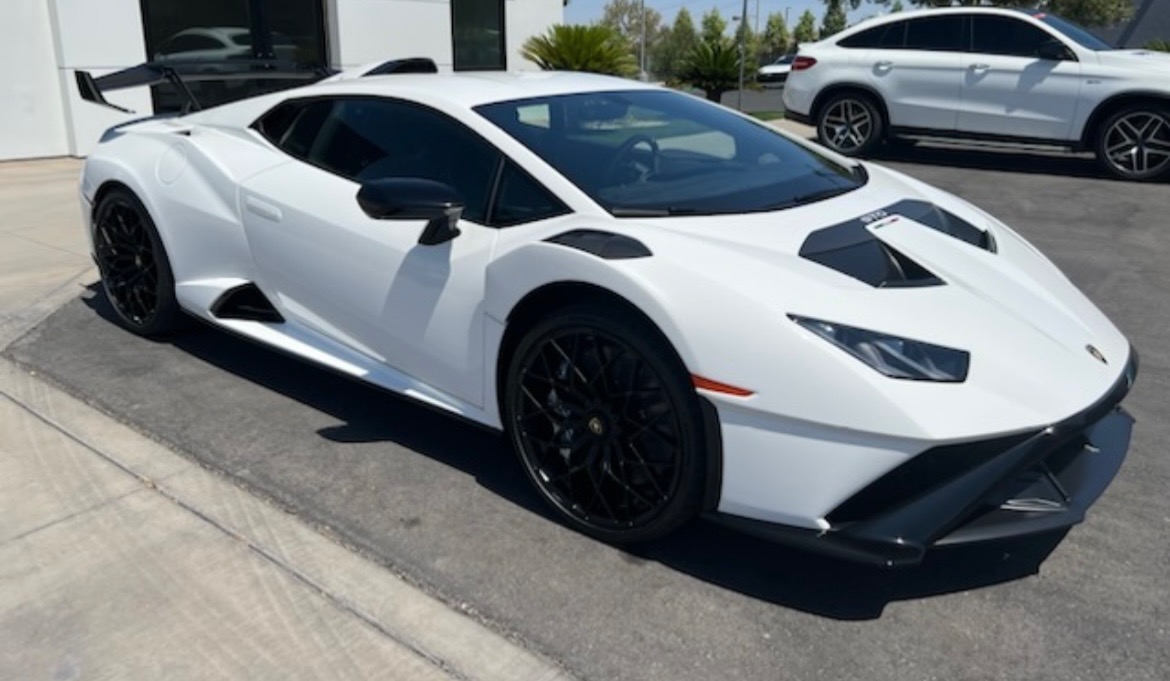 Used 2022 Lamborghini Huracan LP 640-4 STO for sale Sold at iLusso Palm Beach in Boynton Beach FL 33426 5