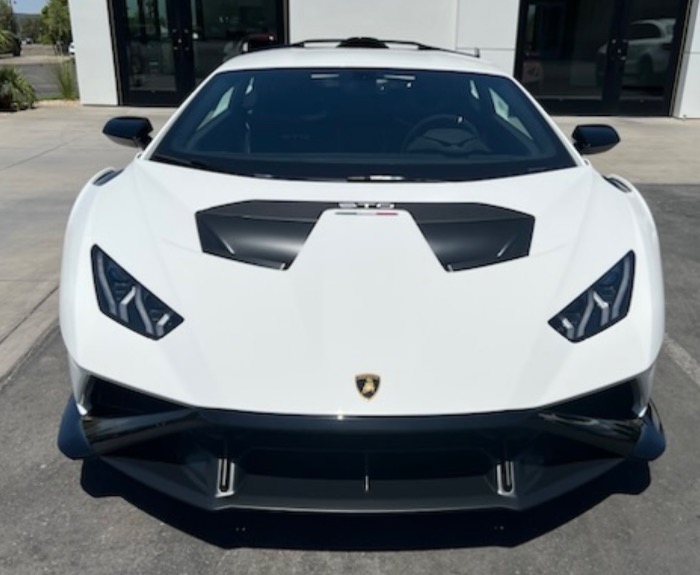 Used 2022 Lamborghini Huracan LP 640-4 STO for sale Sold at iLusso Palm Beach in Boynton Beach FL 33426 8