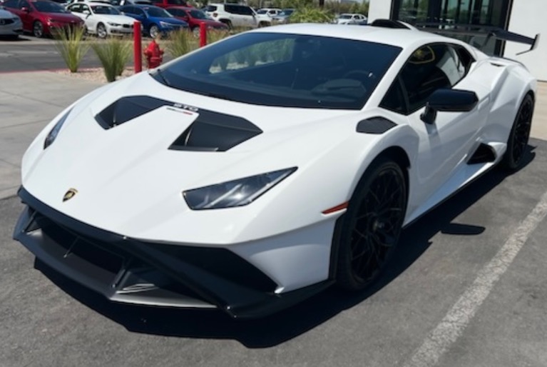 Used 2022 Lamborghini Huracan LP 640-4 STO for sale Sold at iLusso Palm Beach in Boynton Beach FL 33426 9
