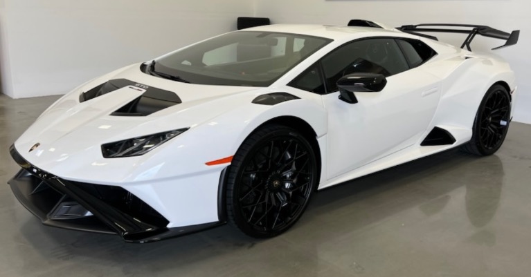 Used 2022 Lamborghini Huracan LP 640-4 STO for sale Sold at iLusso Palm Beach in Boynton Beach FL 33426 1