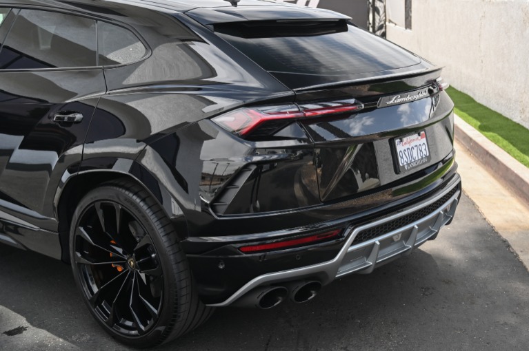 Used 2020 Lamborghini Urus for sale Sold at iLusso Palm Beach in Boynton Beach FL 33426 17