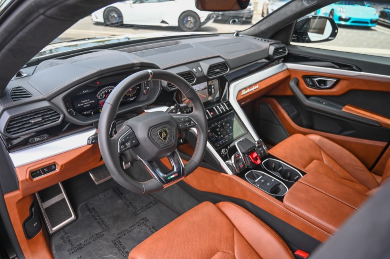 Used 2020 Lamborghini Urus for sale Sold at iLusso Palm Beach in Boynton Beach FL 33426 19
