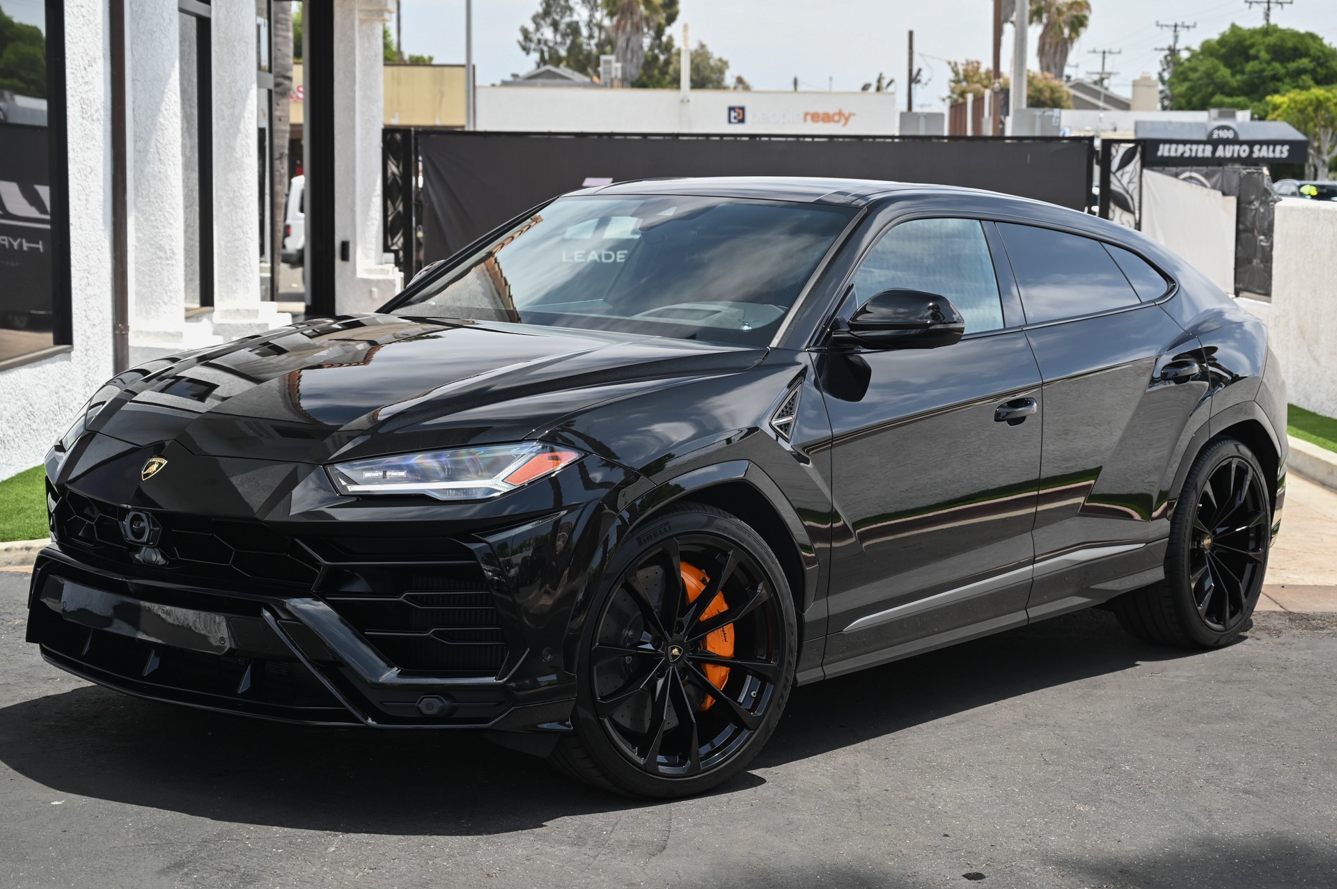 Used 2020 Lamborghini Urus for sale Sold at iLusso Palm Beach in Boynton Beach FL 33426 2