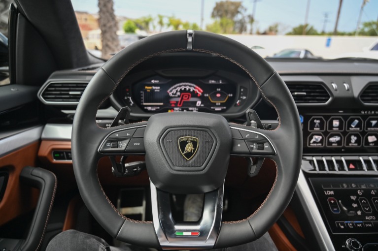 Used 2020 Lamborghini Urus for sale Sold at iLusso Palm Beach in Boynton Beach FL 33426 21