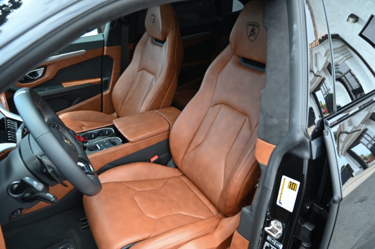 Used 2020 Lamborghini Urus for sale Sold at iLusso Palm Beach in Boynton Beach FL 33426 24
