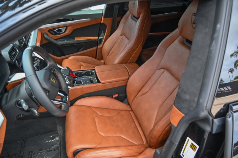 Used 2020 Lamborghini Urus for sale Sold at iLusso Palm Beach in Boynton Beach FL 33426 25