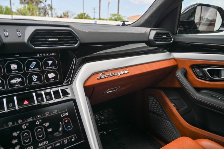 Used 2020 Lamborghini Urus for sale Sold at iLusso Palm Beach in Boynton Beach FL 33426 26