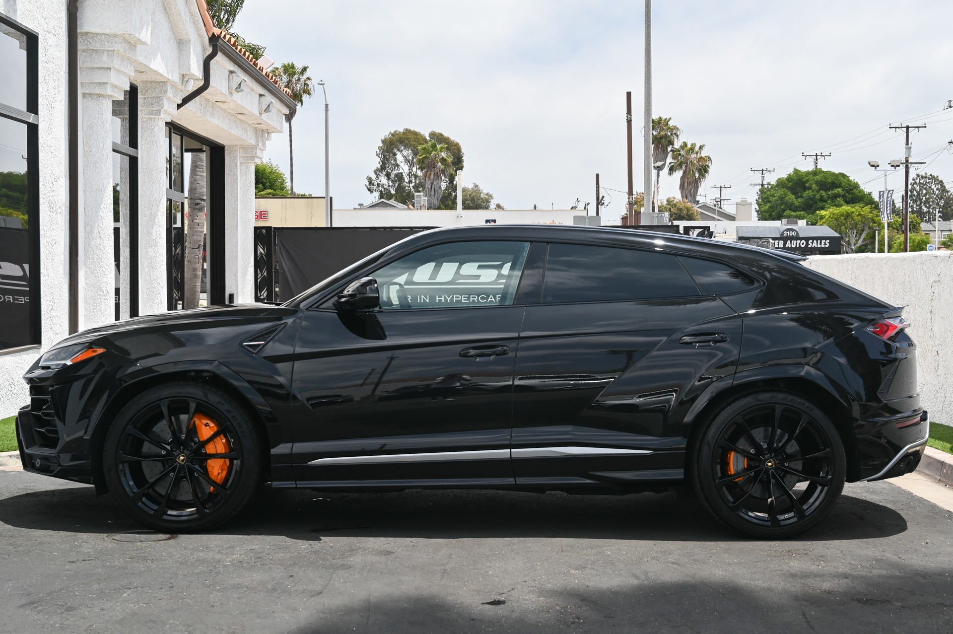 Used 2020 Lamborghini Urus for sale Sold at iLusso Palm Beach in Boynton Beach FL 33426 3