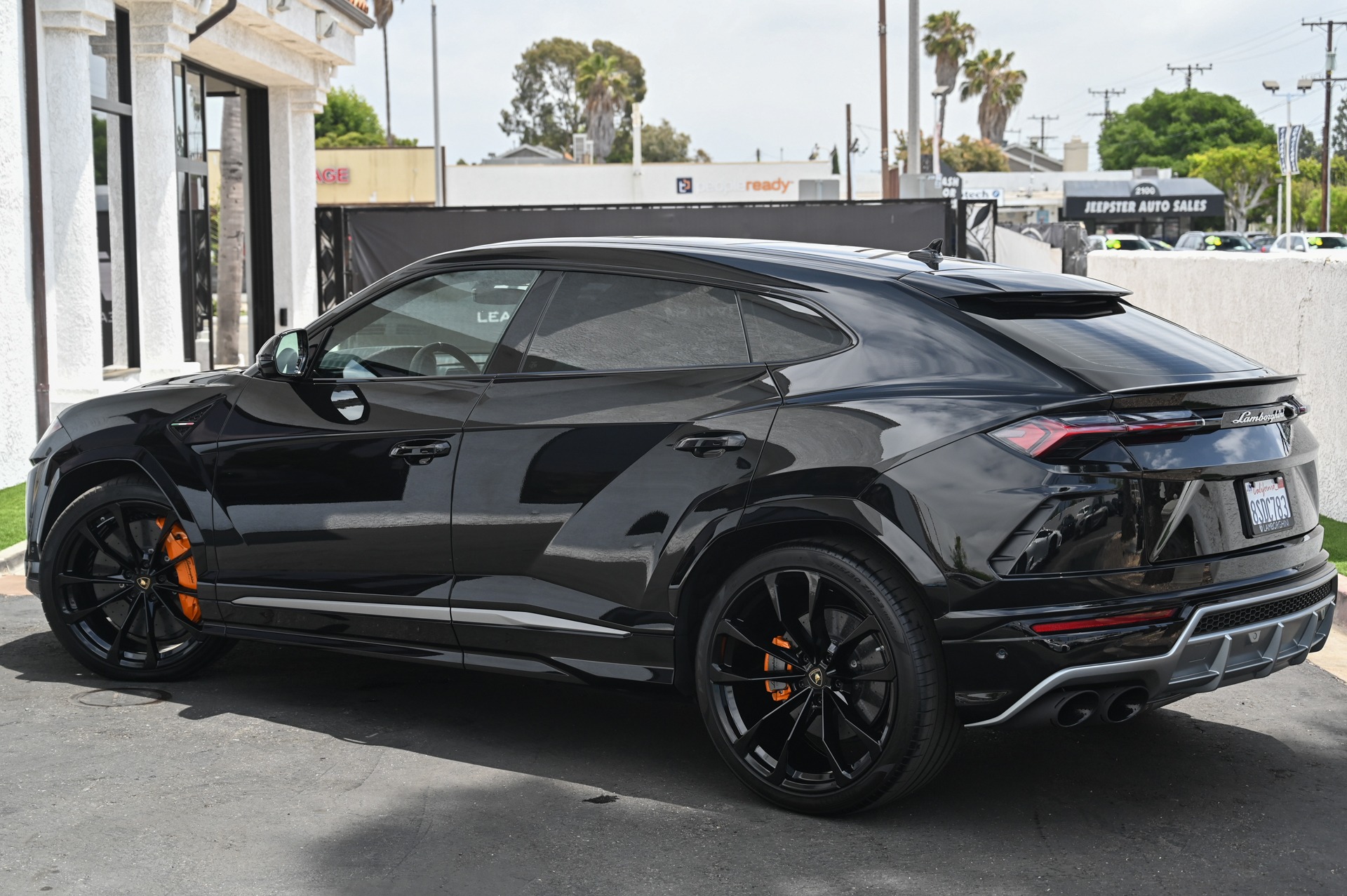 Used 2020 Lamborghini Urus for sale Sold at iLusso Palm Beach in Boynton Beach FL 33426 5