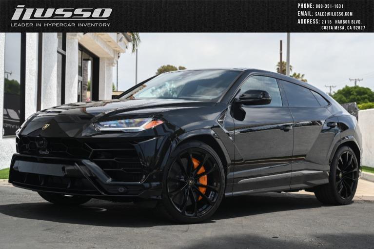Used 2020 Lamborghini Urus for sale Sold at iLusso Palm Beach in Boynton Beach FL 33426 1