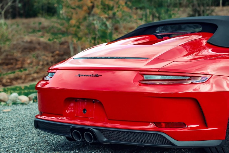 Used 2019 Porsche 911 Speedster for sale Sold at iLusso Palm Beach in Boynton Beach FL 33426 19