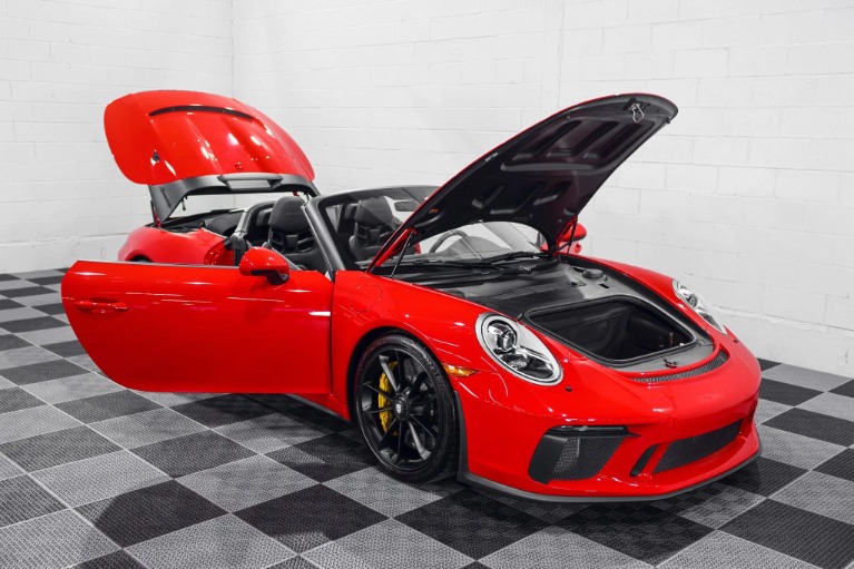Used 2019 Porsche 911 Speedster for sale Sold at iLusso Palm Beach in Boynton Beach FL 33426 2