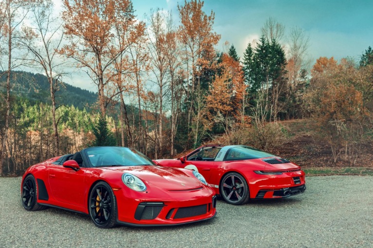 Used 2019 Porsche 911 Speedster for sale Sold at iLusso Palm Beach in Boynton Beach FL 33426 3