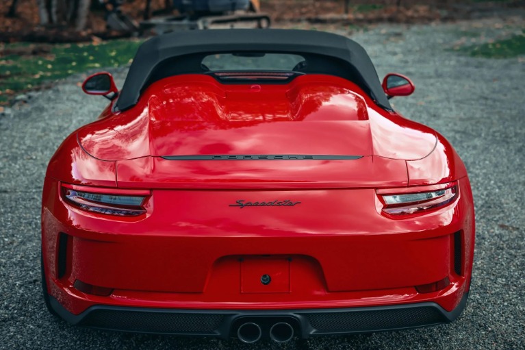 Used 2019 Porsche 911 Speedster for sale Sold at iLusso Palm Beach in Boynton Beach FL 33426 4