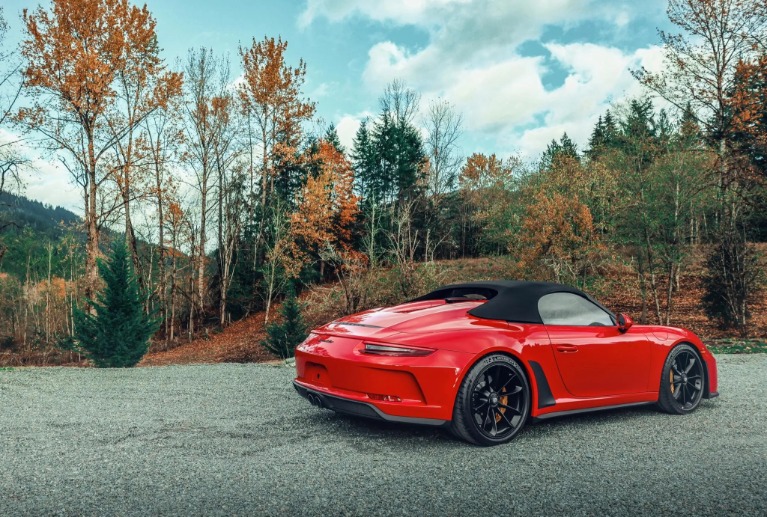 Used 2019 Porsche 911 Speedster for sale Sold at iLusso Palm Beach in Boynton Beach FL 33426 5