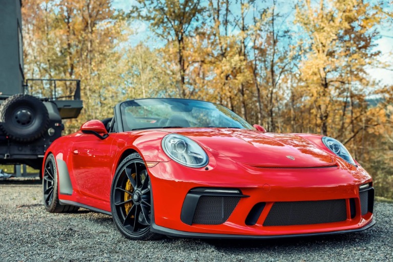 Used 2019 Porsche 911 Speedster for sale Sold at iLusso Palm Beach in Boynton Beach FL 33426 7