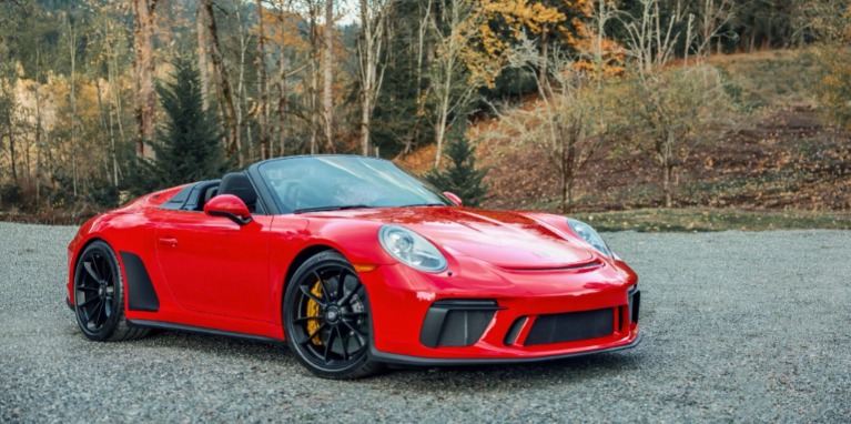 Used 2019 Porsche 911 Speedster for sale Sold at iLusso Palm Beach in Boynton Beach FL 33426 1