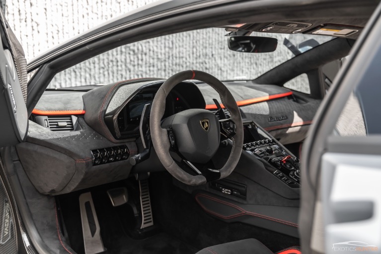 Used 2022 Lamborghini Aventador LP 780-4 Ultimae for sale Sold at iLusso Palm Beach in Boynton Beach FL 33426 17