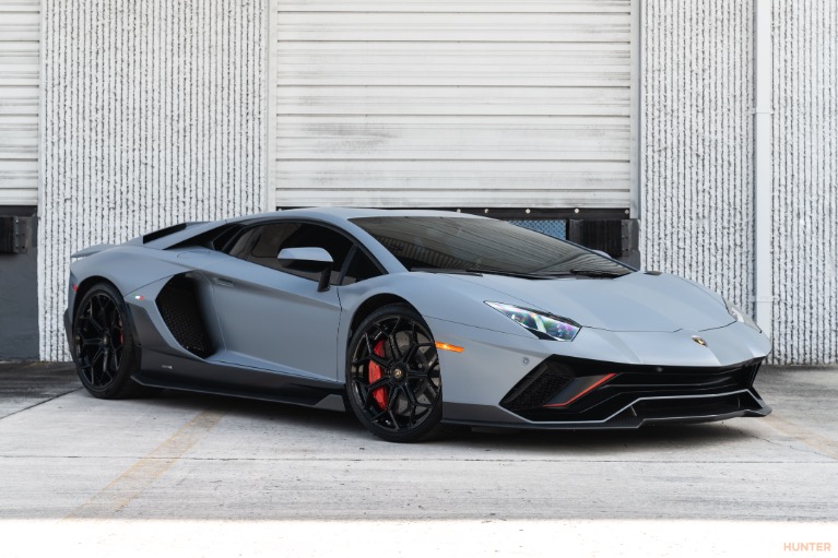 Used 2022 Lamborghini Aventador LP 780-4 Ultimae for sale Sold at iLusso Palm Beach in Boynton Beach FL 33426 2