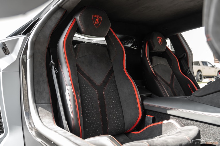 Used 2022 Lamborghini Aventador LP 780-4 Ultimae for sale Sold at iLusso Palm Beach in Boynton Beach FL 33426 21