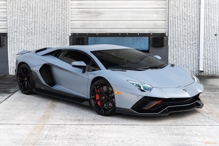 Used 2022 Lamborghini Aventador LP 780-4 Ultimae for sale Sold at iLusso Palm Beach in Boynton Beach FL 33426 3