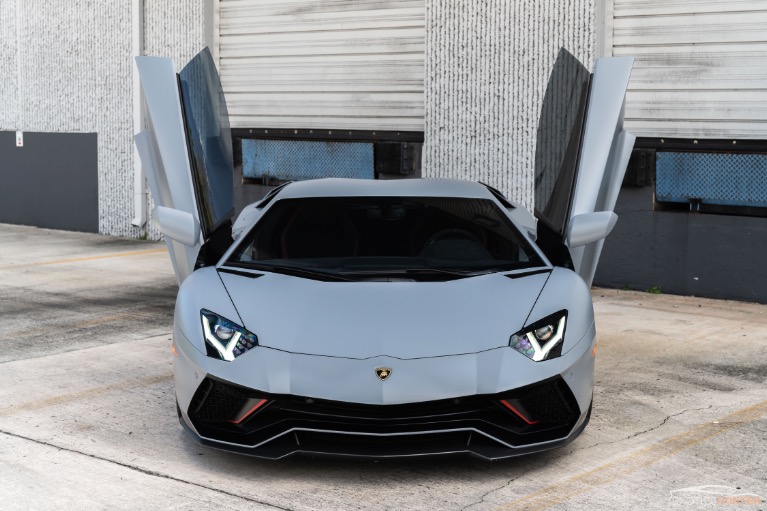 Used 2022 Lamborghini Aventador LP 780-4 Ultimae for sale Sold at iLusso Palm Beach in Boynton Beach FL 33426 4